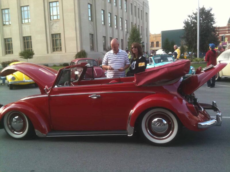 VW Cruise In 2011