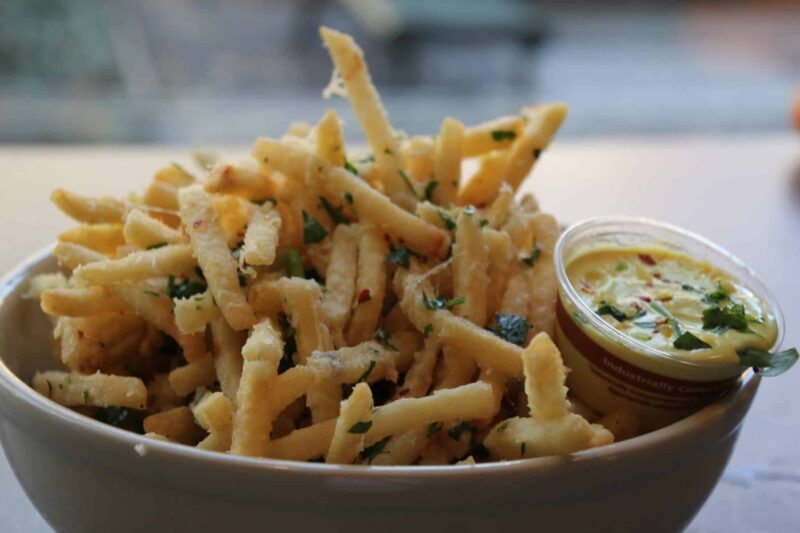 FARM - garlic fries