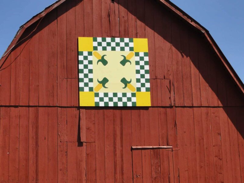 Gibson County Barn Quilt Trail 4