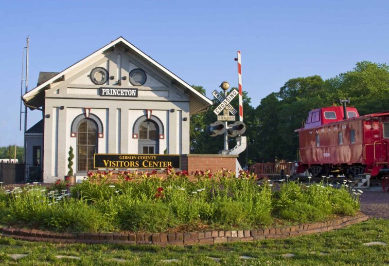 Princeton Train Depot