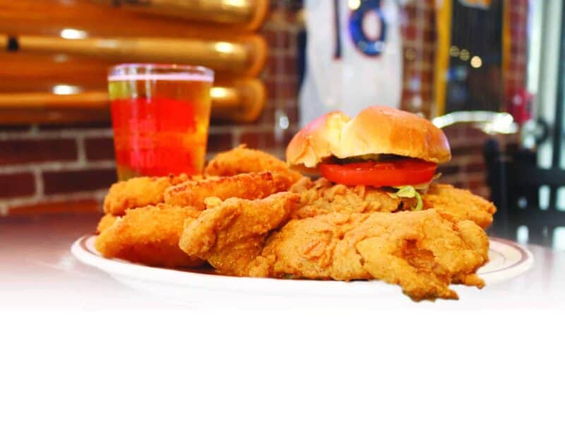 10 Tasty Tenderloins In Indiana New Trail Spotlights States Signature