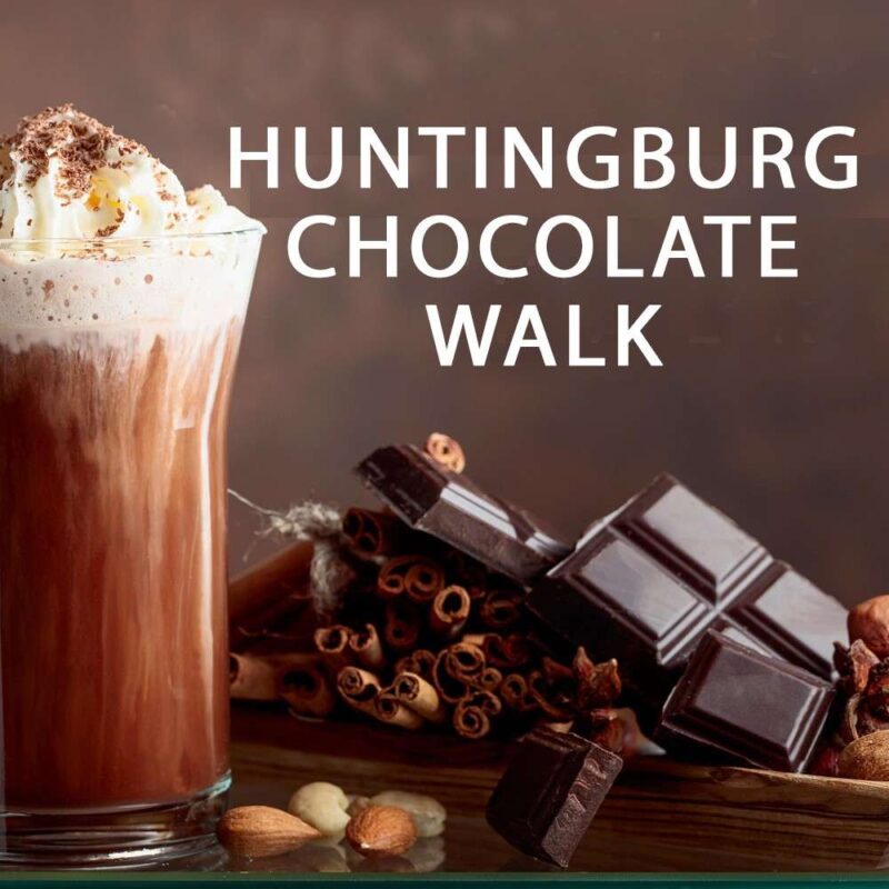 Huntington Chocolate Walk Travel Indiana