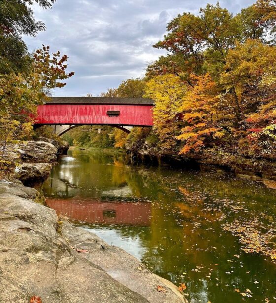 Parke County Covered Bridge Festival Travel Indiana