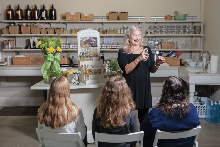 Annie-Oakley-Perfumery’s-Renee-Gabet