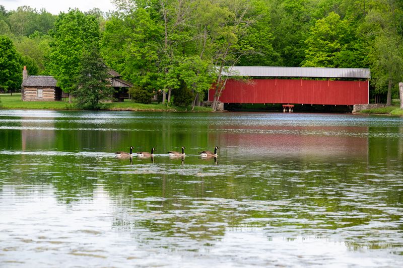 Irishman’s-Covered-Bridge-Fowler-Park-Terre Haute