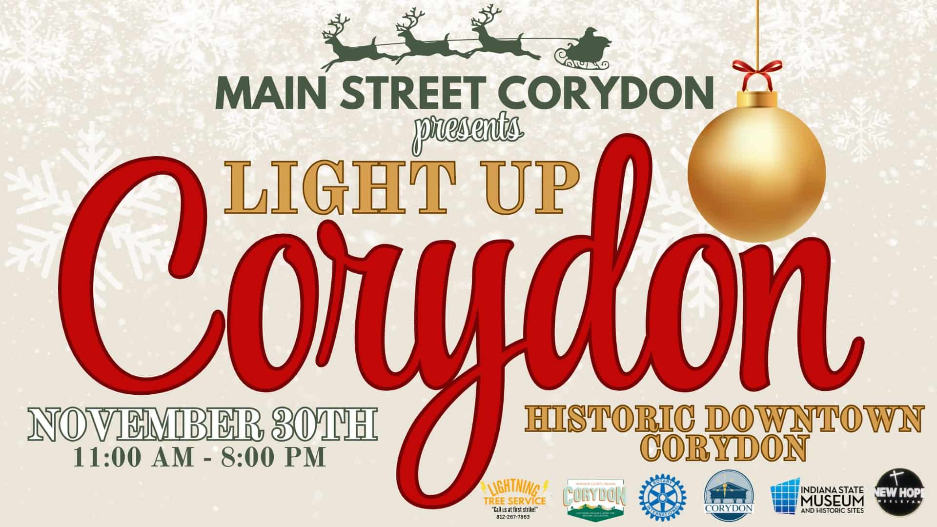 Light-up-Corydon