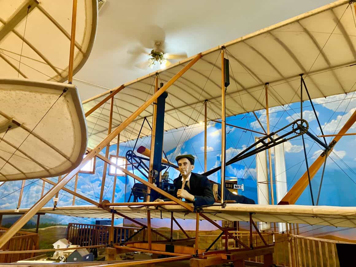 Wright-Flyer-Wilbur-Wright-Birthplace-Museum-Henry-County