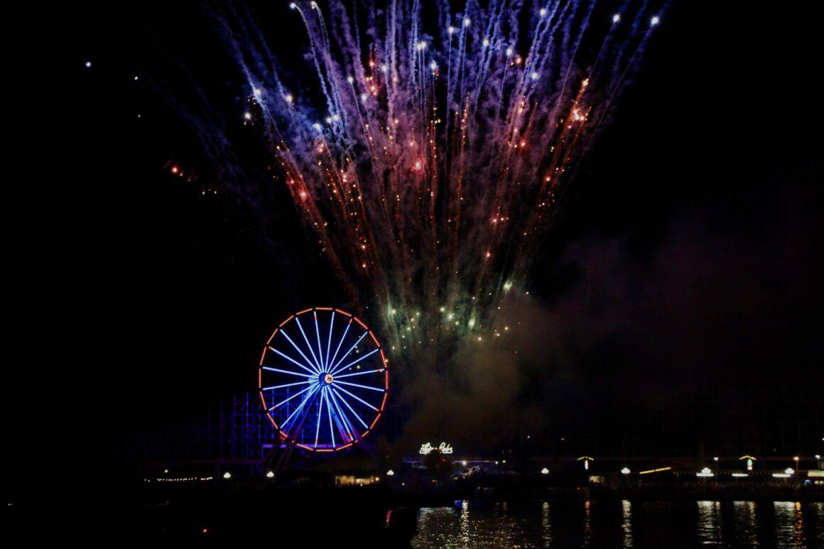 Indiana-Beach-Fireworks