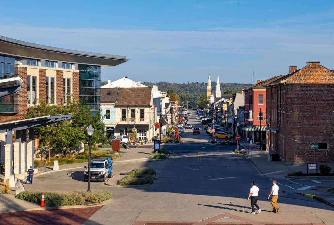 Downtown-Lawrenceburg-Indiana