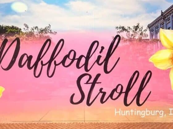 Huntingburg-Daffodil-Stroll